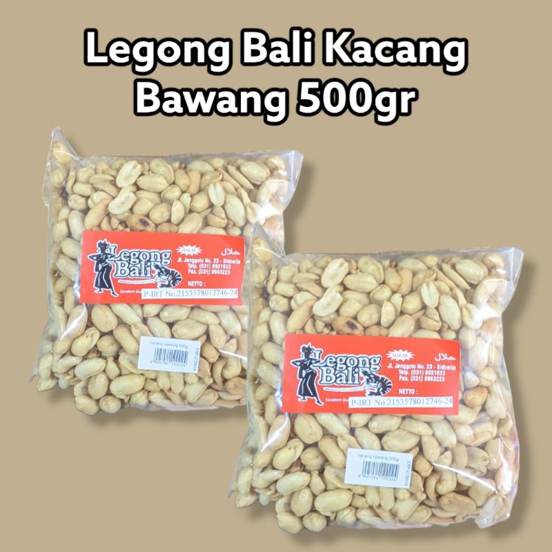 

LEGONG BALI KACANG BAWANG 500gr