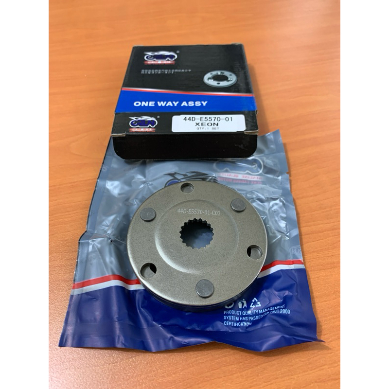 (CRUN) One Way Assy Xeon 44D Carbu / Rumah Pelor Stater Xeon RC / OneWay Xeon GT 125 / Original