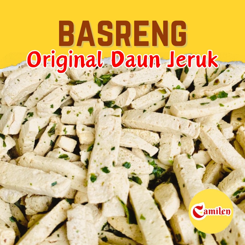 

BASRENG VIRAL ORIGINAL DAUN JERUK / BASRENG BUMBU MELIMPAH Camilen