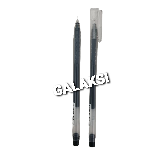 

[ 1 PC] GELPEN PULPEN PENA MICROSTAR HI-TECH MS-411 0.5 MM