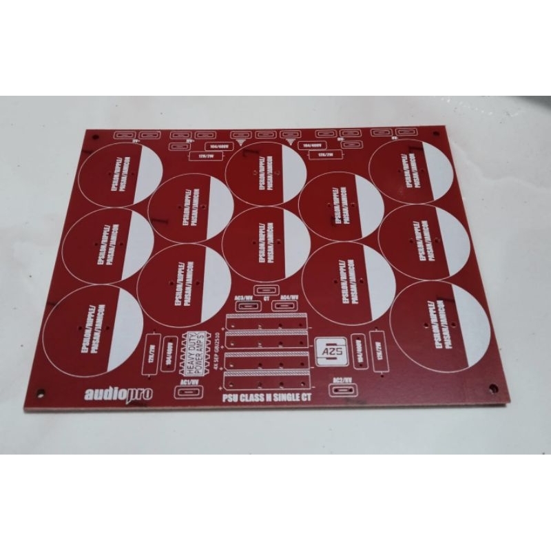 PCB PSU 12 Elco Class H Single CT