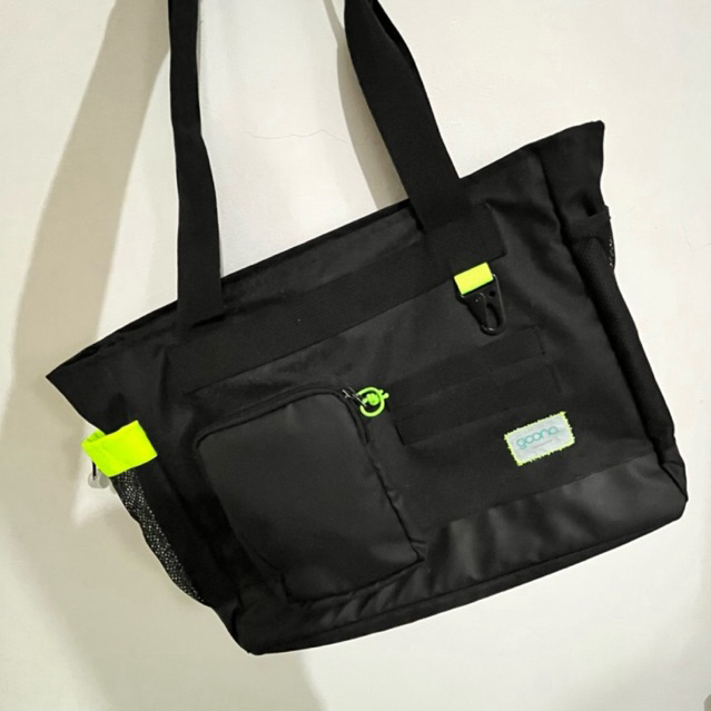 [Preloved] Goona - Tas Jinjing Laptop Unisex - Up to 16 inch fit