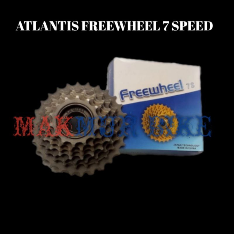 Freewheel gear belakang sepeda Ulir 6-7 speed terlaris