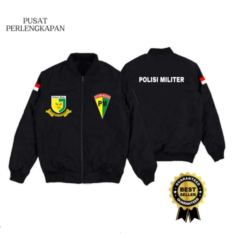 JAKET.BOMBER.POLISI.MILITER.