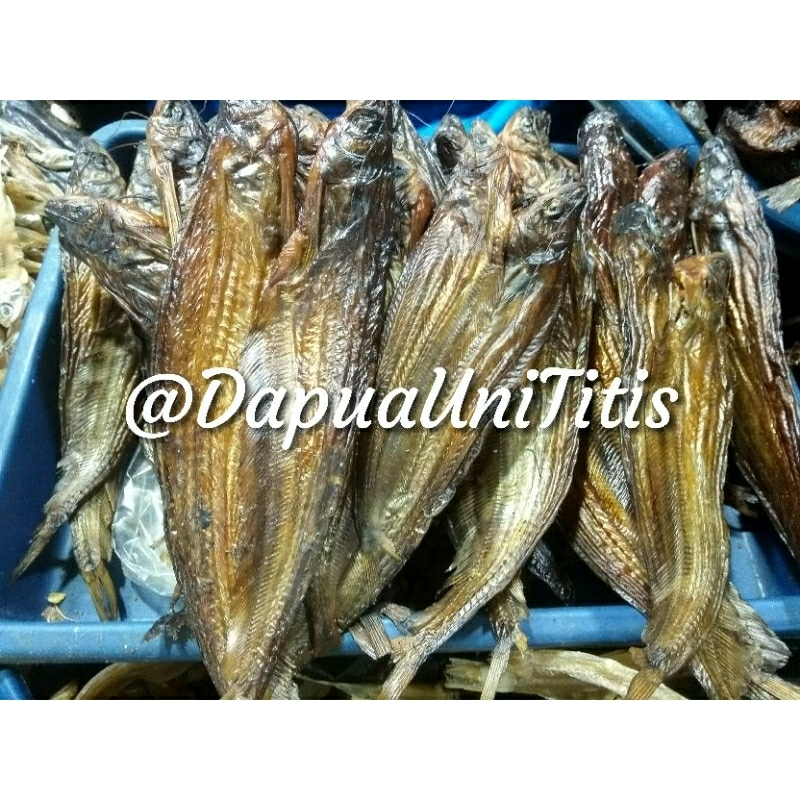 

Ikan Slais Bangkinang - Riau/ikan asin - Berat 1kg