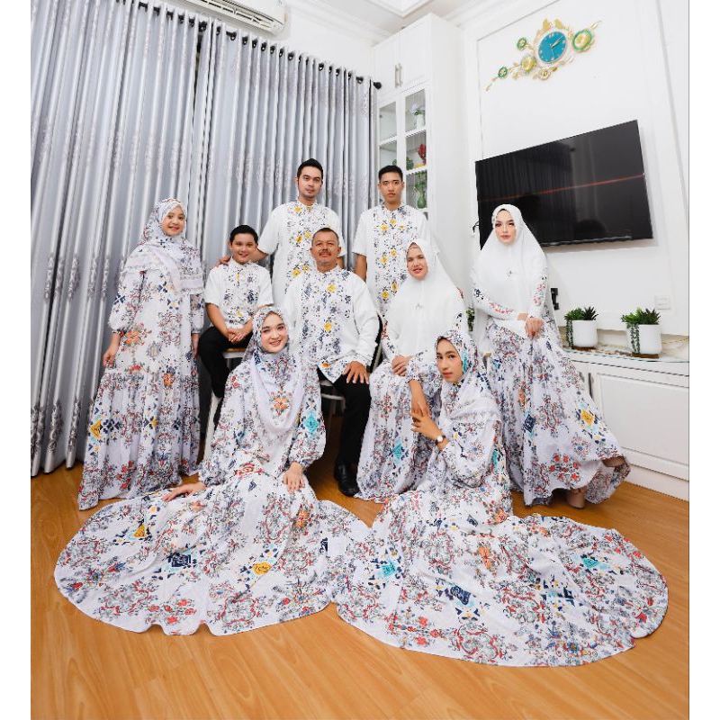 Raya set couple eid series sarimbit by Eldeena