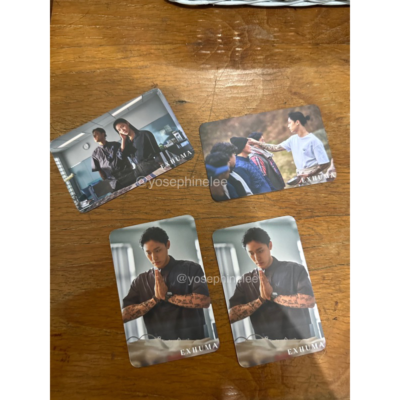 WTS PC/ Photocard Exhuma Lee Do Hyun Official