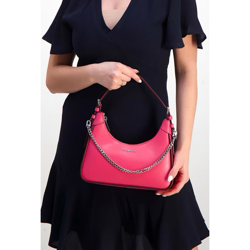 MK wilma medium pouchette leather