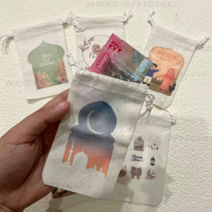 

(ISI 5PCS) AMPLOP UANG / ANGPAO UANG KOIN IDUL FITRI / AMPLOP THR
