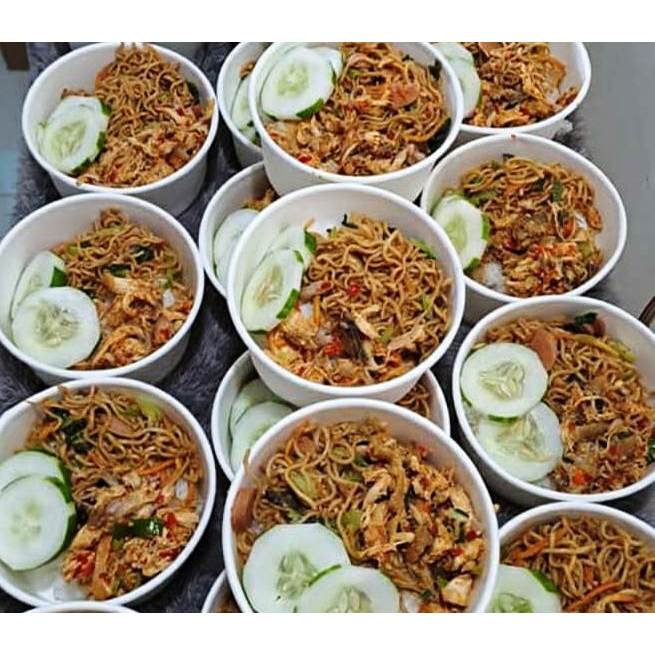 

Paket Rice bowl Ricebowl Ayam Suwir Balado termurah