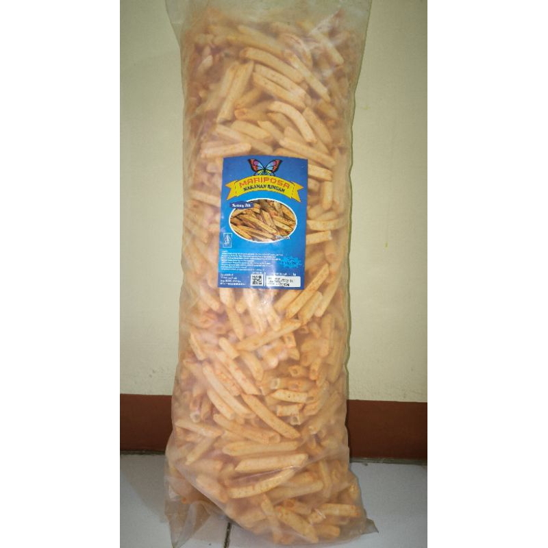 

STIK KENTANG MARIPOSA PEDAS MANIS 1KG/BALL