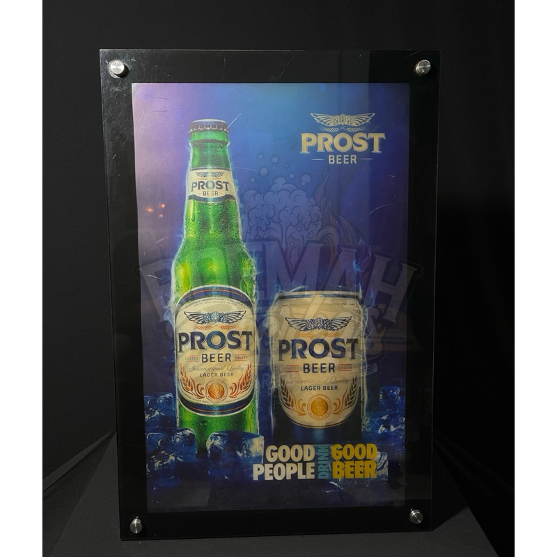 Prost Beer Neon Box Original