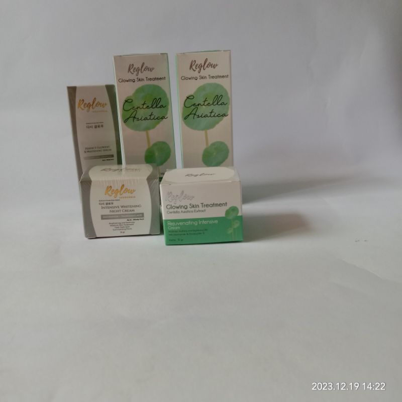 Reglow dr Shindy skincare Reglow dr Shindy Original skincare Reglow dr Shindy 1 paket