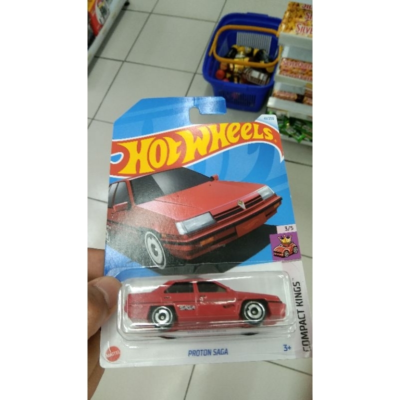 Hotwheels Proton Saga