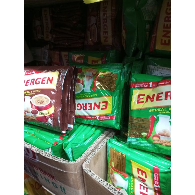 

ENERGEN SEREAL isi 10