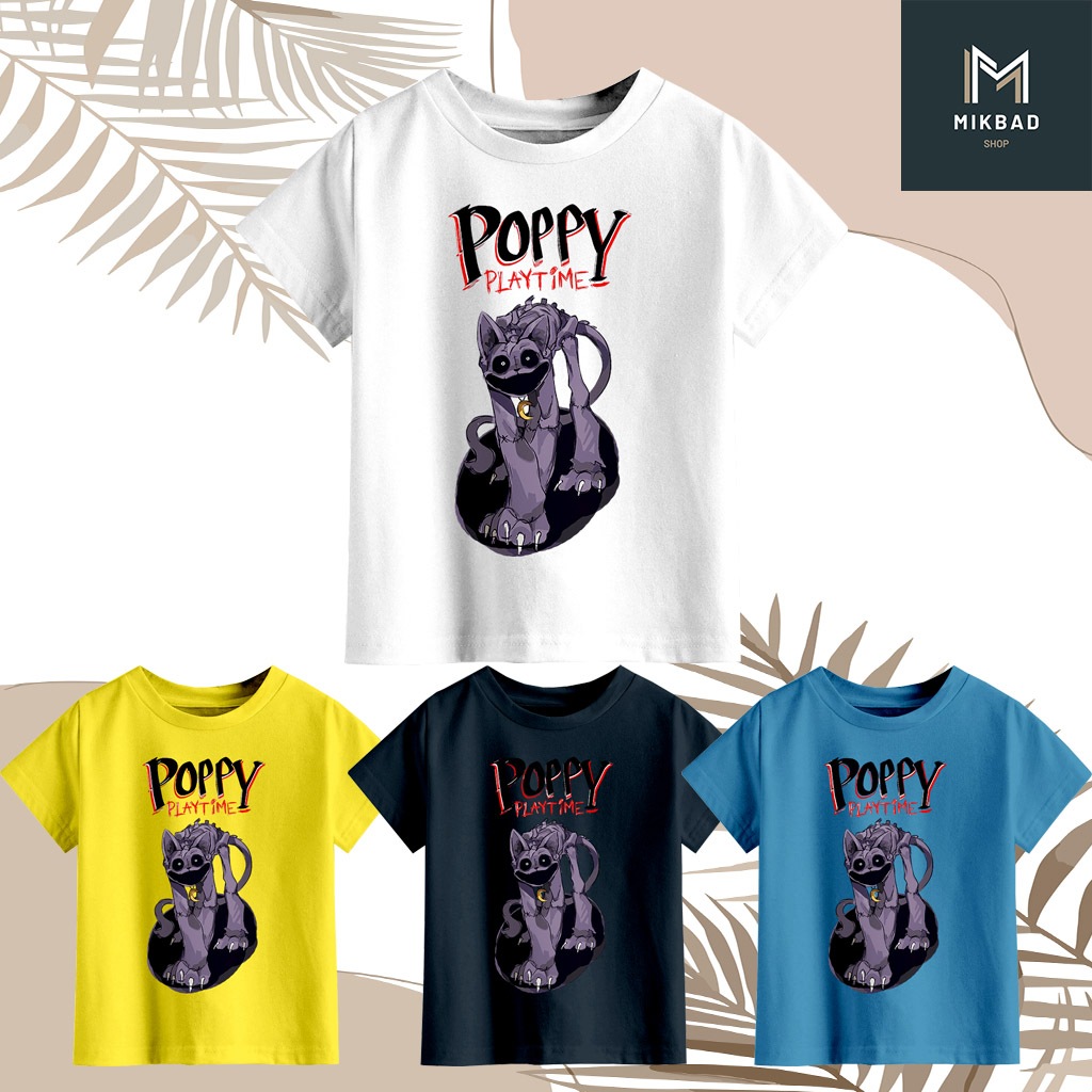 Kaos Anak Catnap Poppy Playtime / Baju Anak Catnap Poppy Playtime