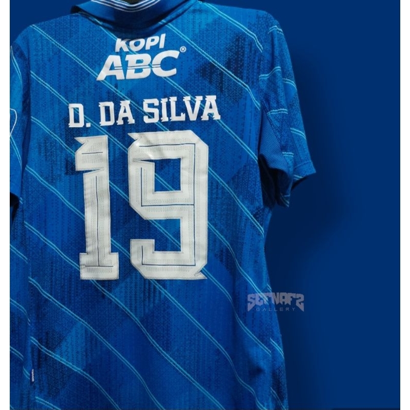 JERSEY PERSIB 2023 HOME ORIGINAL PLAYER ISSUE