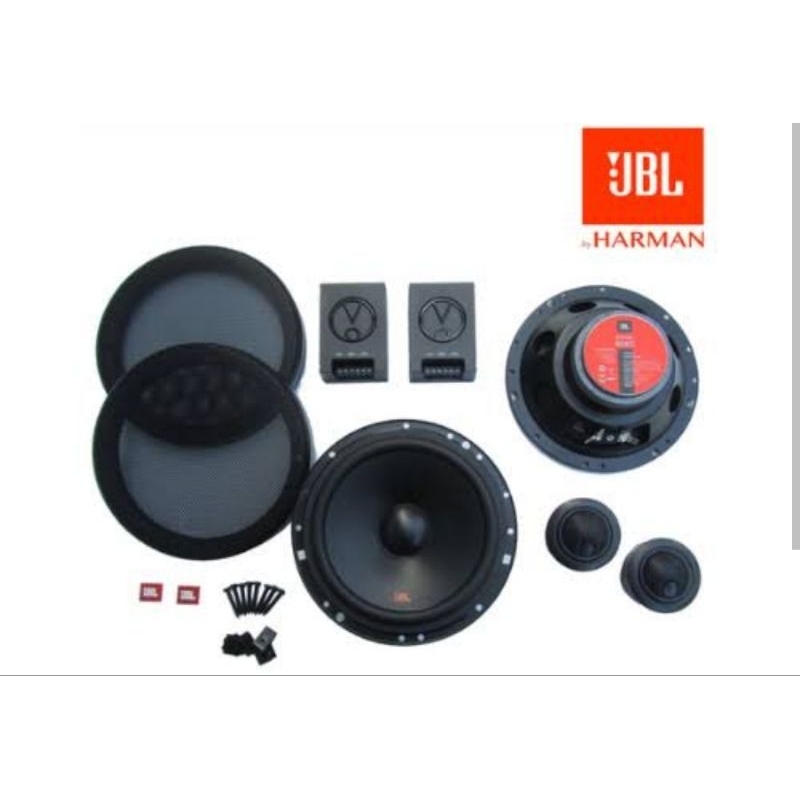 Paket Speaker Split 2Way JBL Stage2 Speaker Split Pintu Mobil 6" Stage original Speaker Tweeter Cros