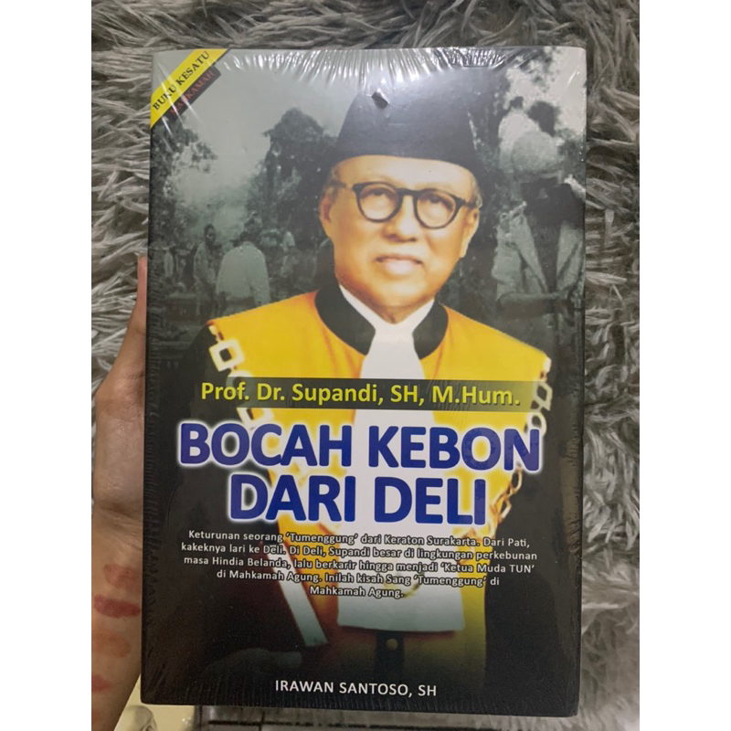 

Buku Bocah Kebon Dari Deli