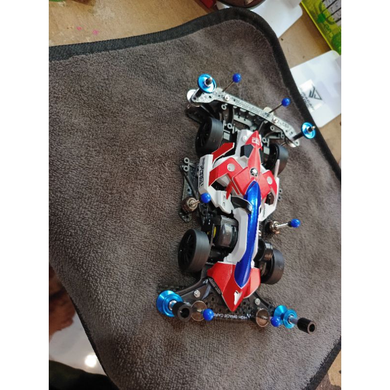 tamiya mach frame bmax sto