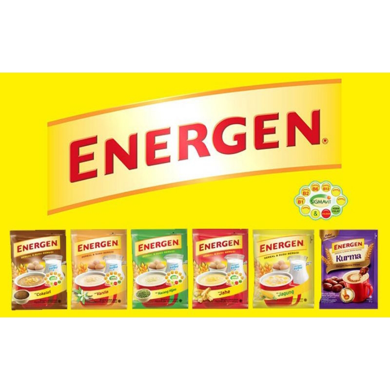 

ENERGEN ALL VARIAN ISI 5 SACHET