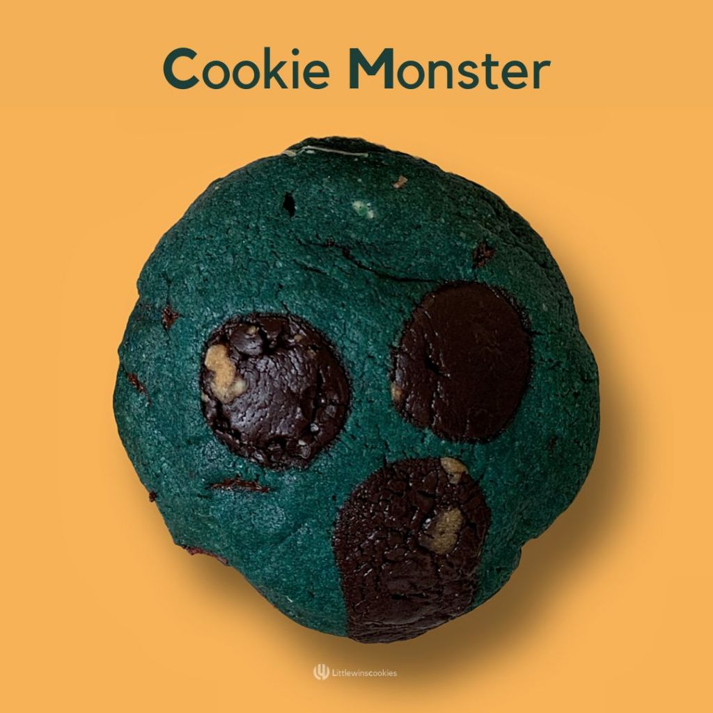 

Soft Cookies Cookie Monster Littlewinscookies