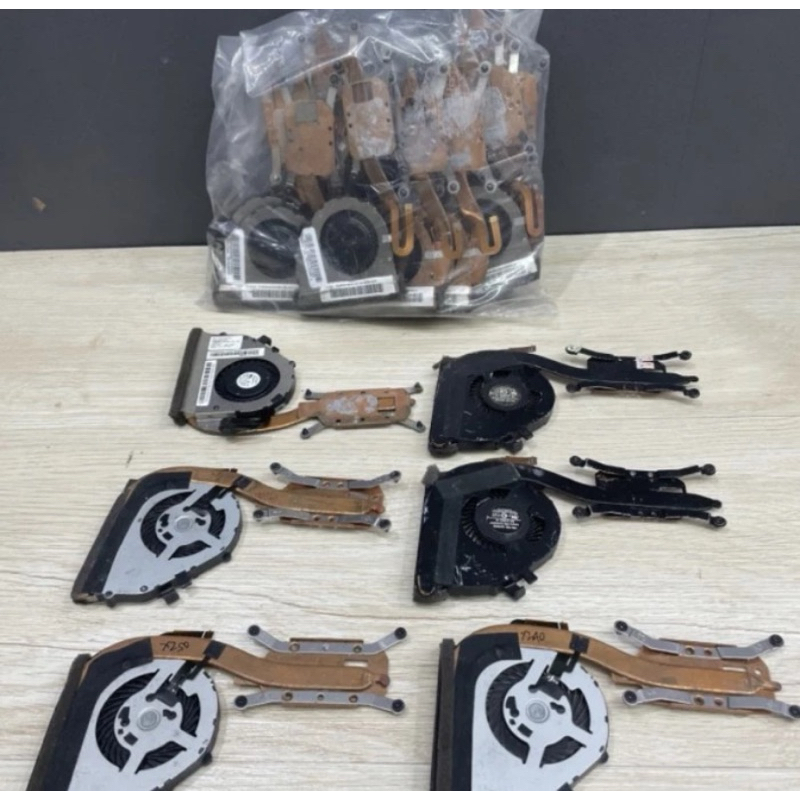 FAN HEATSINK LAPTOP LENOVO THINKPAD X200 X220 T410 T420 L430 E431 PRIMO MURAH BAGUS