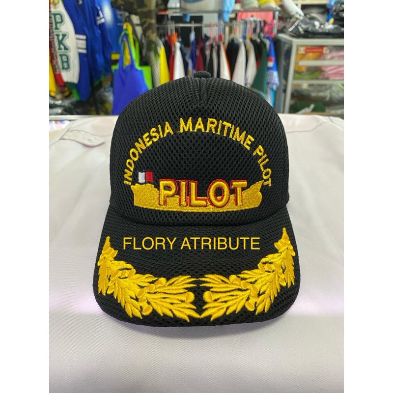 TOPI INDONESIA MARITIME PILOT