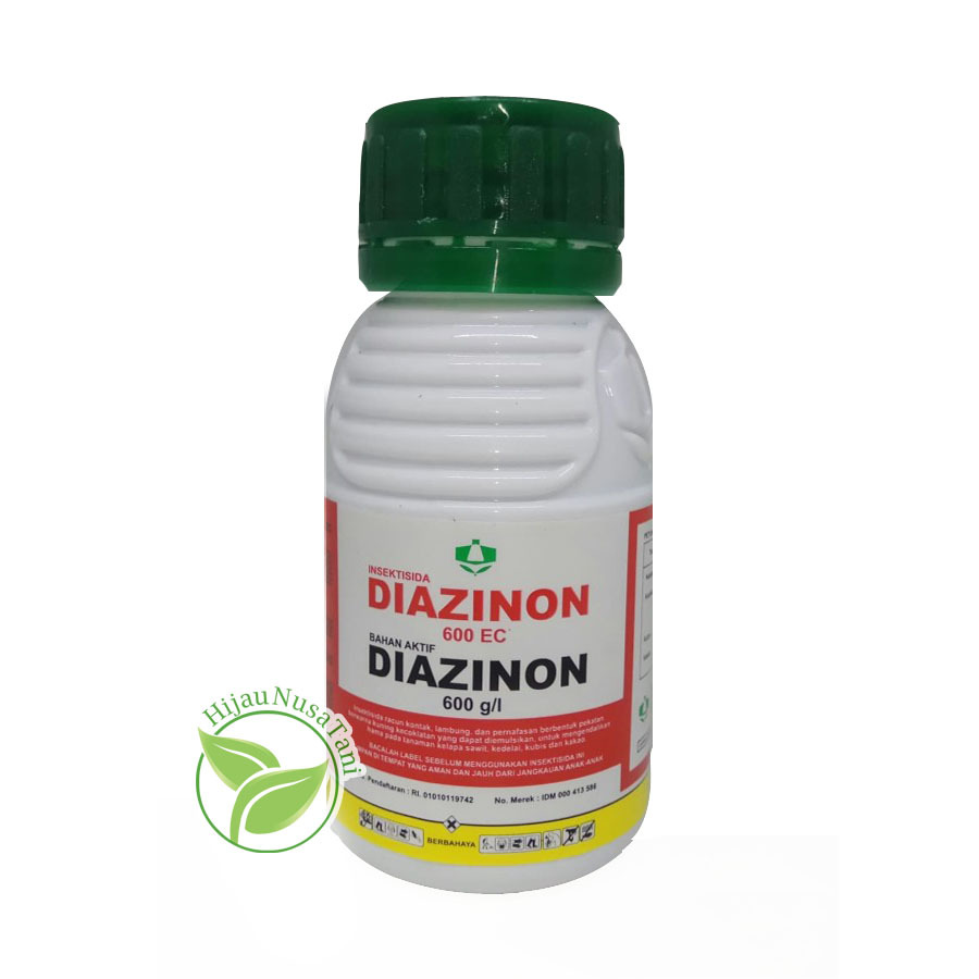 Insektisida DIAZINON 600EC 100 ml - Pembasmi hama serangga pestisida diasinon 600 EC 100ml 100 ml ko
