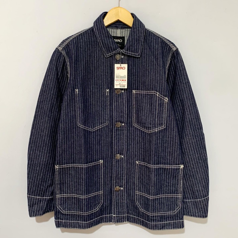 Spao Hickory Jacket Denim