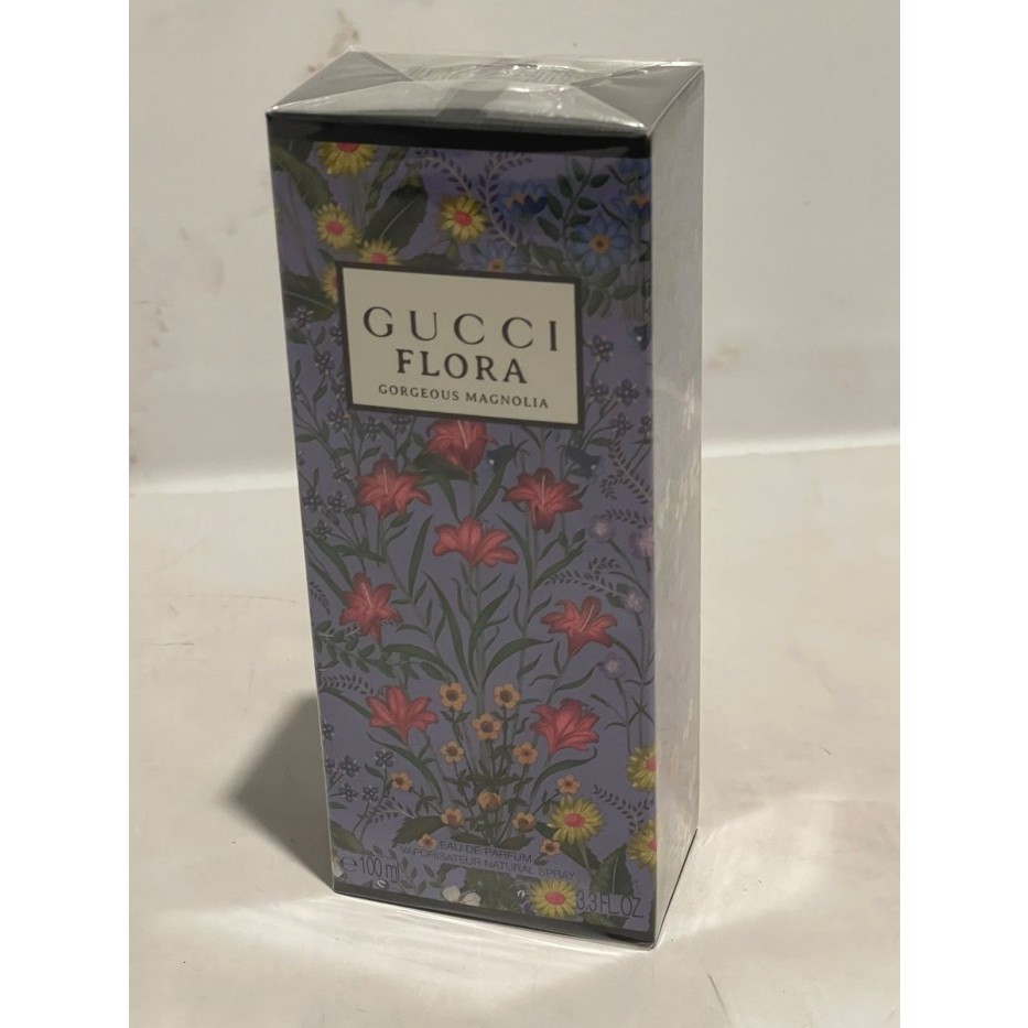 Parfum Gucci Flora Gorgeous Magnolia 100ml EDP - Original Perfume