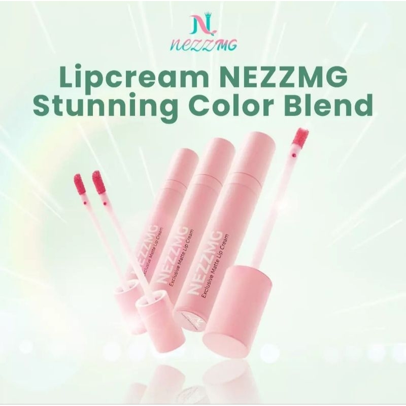 LIP CREAM NEZZMG || NEZZMG SKINCARE || PRODUK ORIGINAL 100%