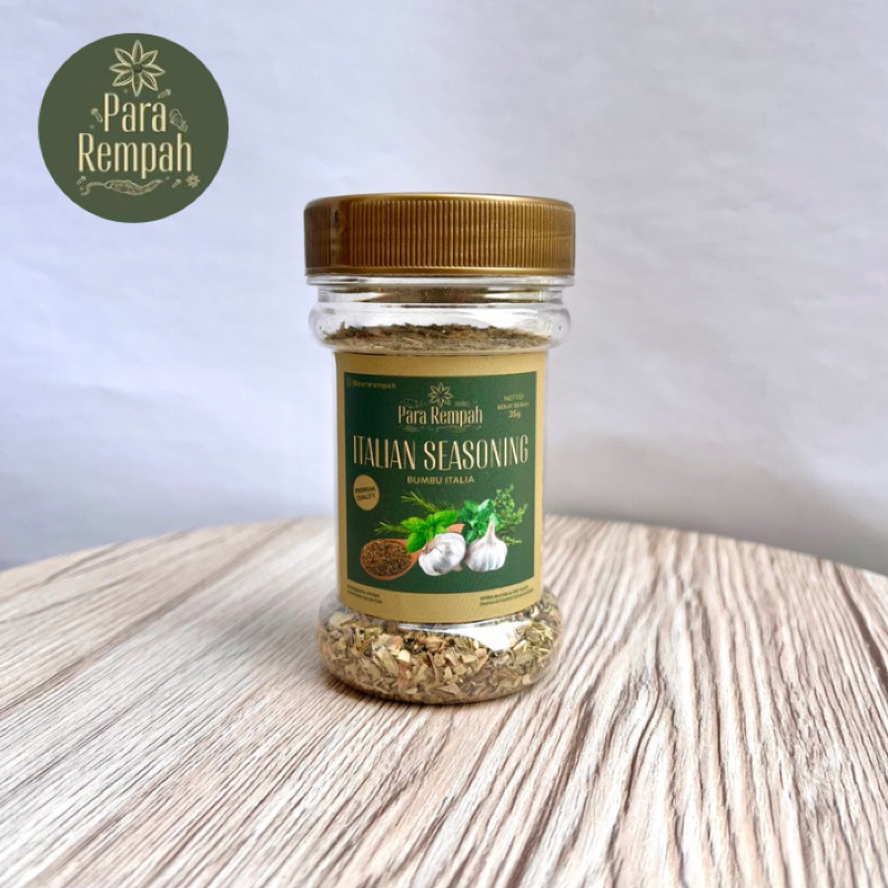 

PARA REMPAH BUMBU DAPUR PREMIUM - ITALIAN SEASONING