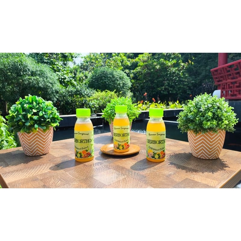 

HERBORTHO Ramuan Fungsional Diabetes/ Diabetes Mellitus/ Minuman Fungsional-120 ml