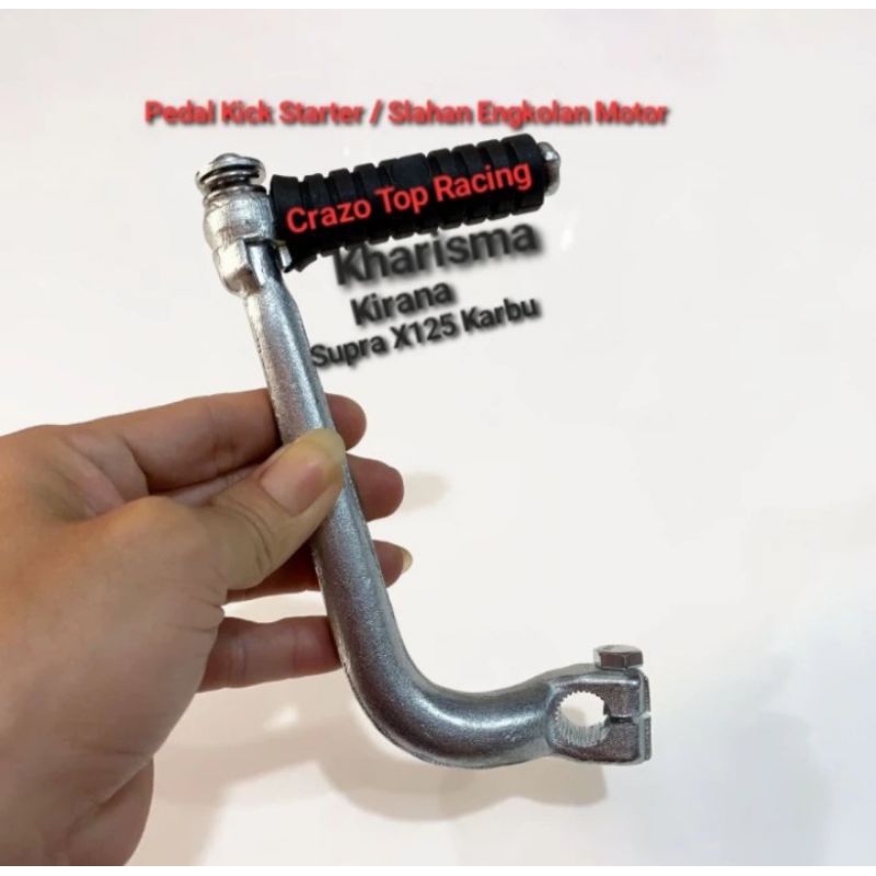 Kick Starter/Slahan Engkolan Motor Kharisma/Kirana/Supra X 125 Karbu