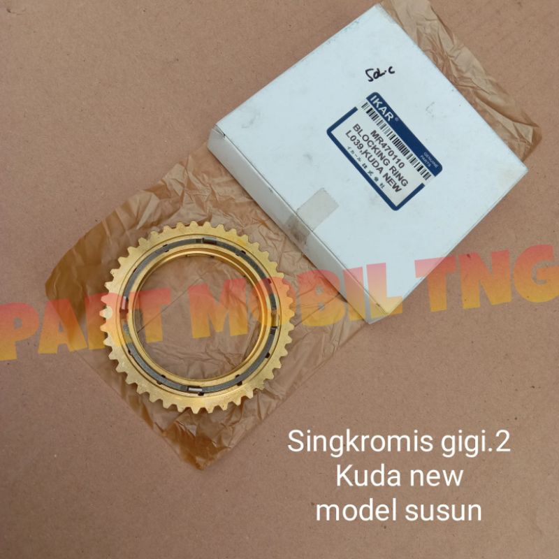 Ring Sinkromis Singkromis Sincromis Gigi 2 Mitsubishi Kuda New Model Susun MR470110 IKAR