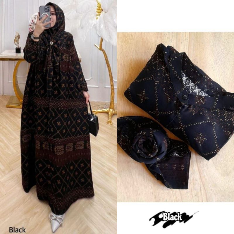 Dress Aulia Matt Rayon Premium