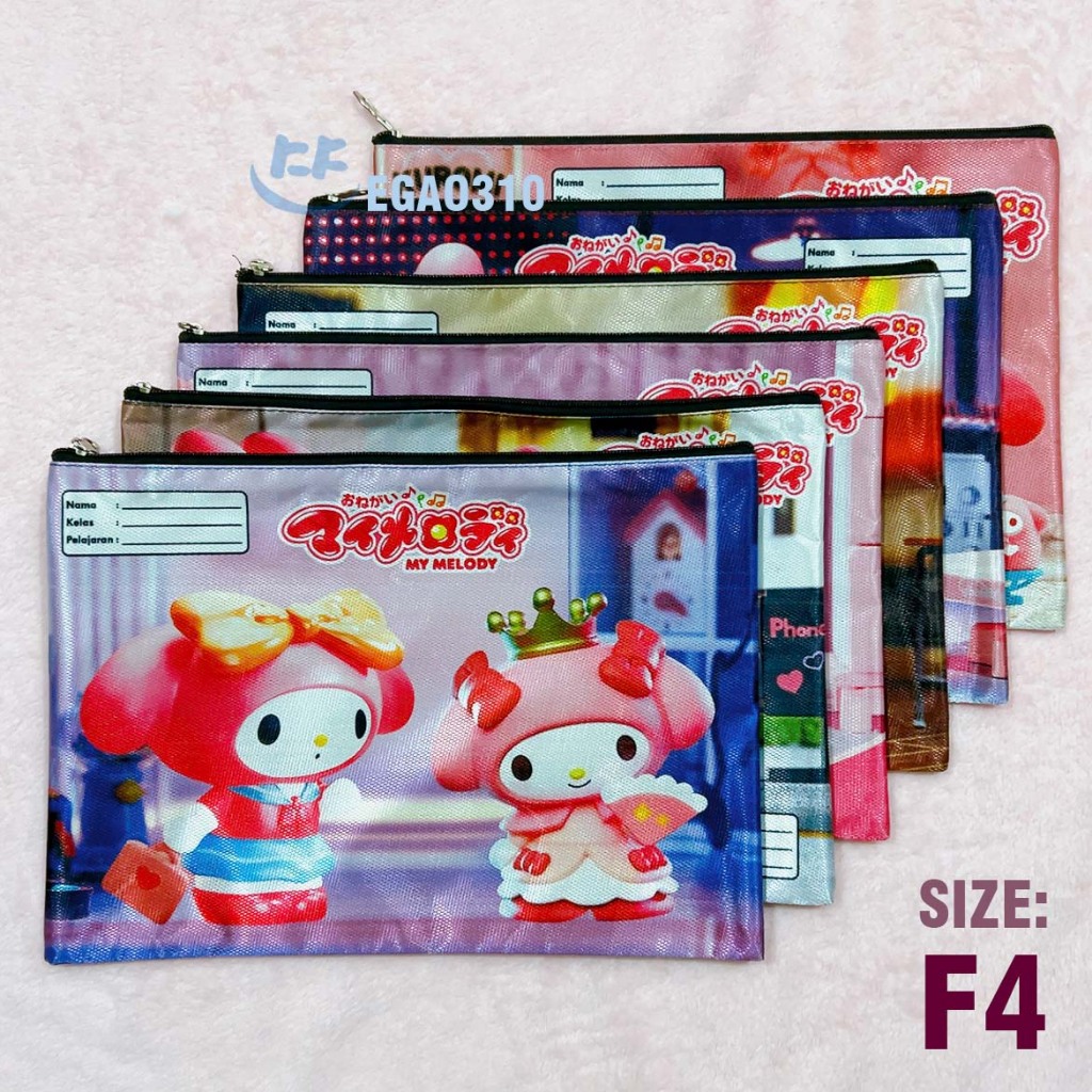 Map Folder Dokumen F4 Kain- Melody