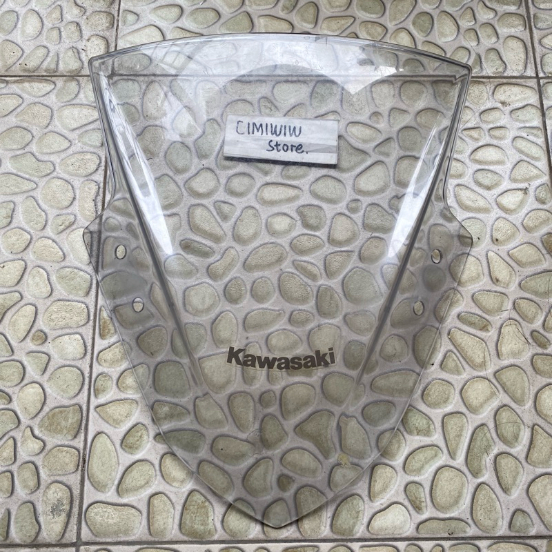 VISOR WINDSHIELD KAWASAKI NINJA 250 FI ORIGINAL