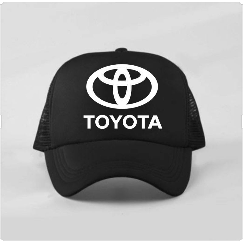 Topi Trucker Dewasa Toyota/Topi Jaring Toyota/Topi Baseball Toyota
