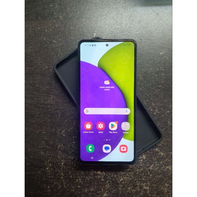 samsung a52 second sein minus shadow