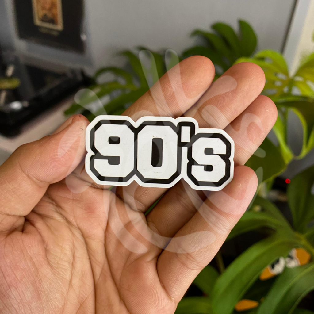 

sticker 90's / sticker vintage / sticker aesthetic / sticker tumblr /stiker premium / stiker hp / stiker laptop / stiker helm / stiker tahan air