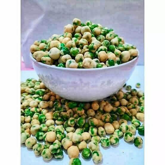 

KACANG POLONG TEPUNG KRISPI 500 Gram / KACANG POLONG TEPUNG SUPER / SNACK RINGAN
