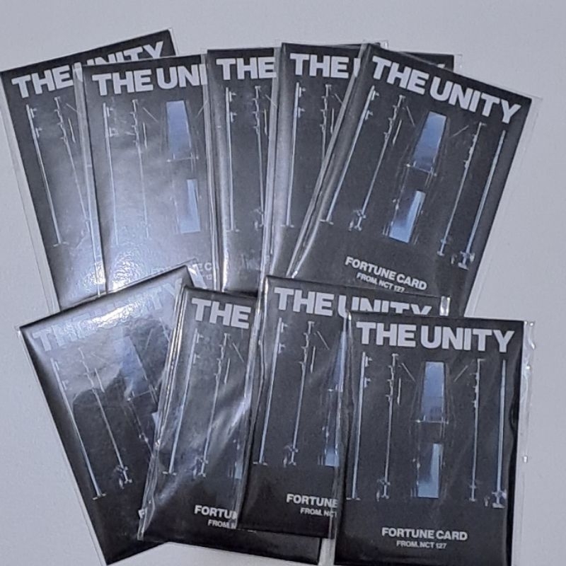 [SEALED] Fortune nct 127 the unity photocard
