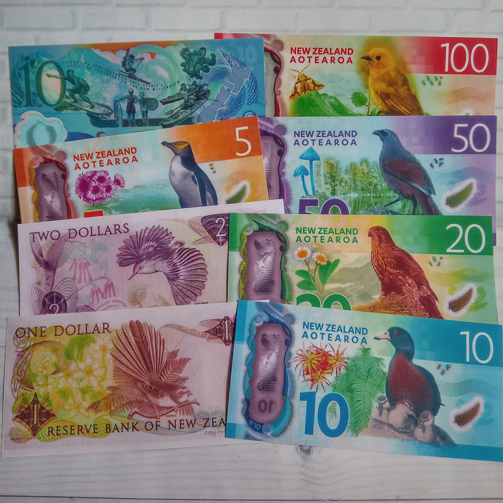 REPLIKA DOLLAR NEW ZEALAND SELANDIA BARU
