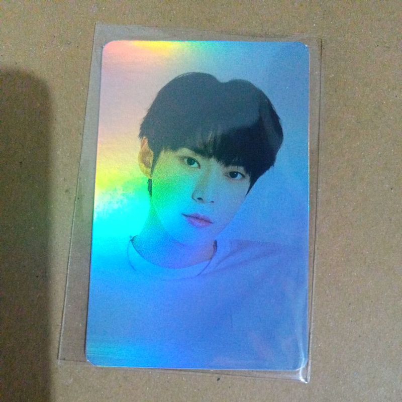 NCT 127 - Doyoung Season Greetings 2022 SG22 POB Benefit Web Aladin PC Photocard