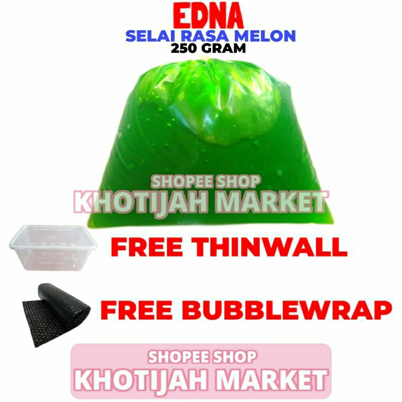 

Selai Rasa Melon Edna 250 GR Repacked