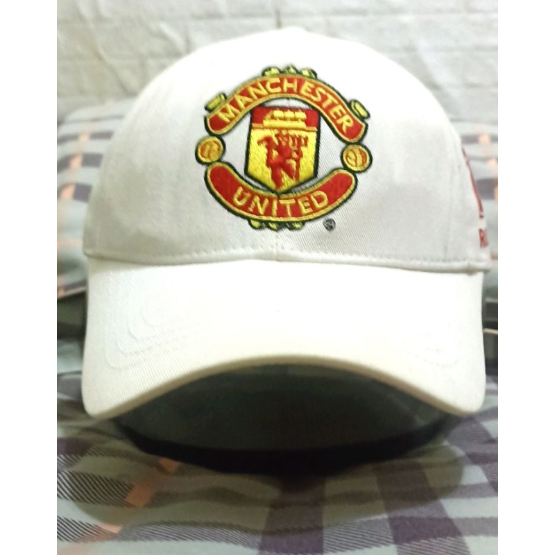 Topi Caps Manchester United Official