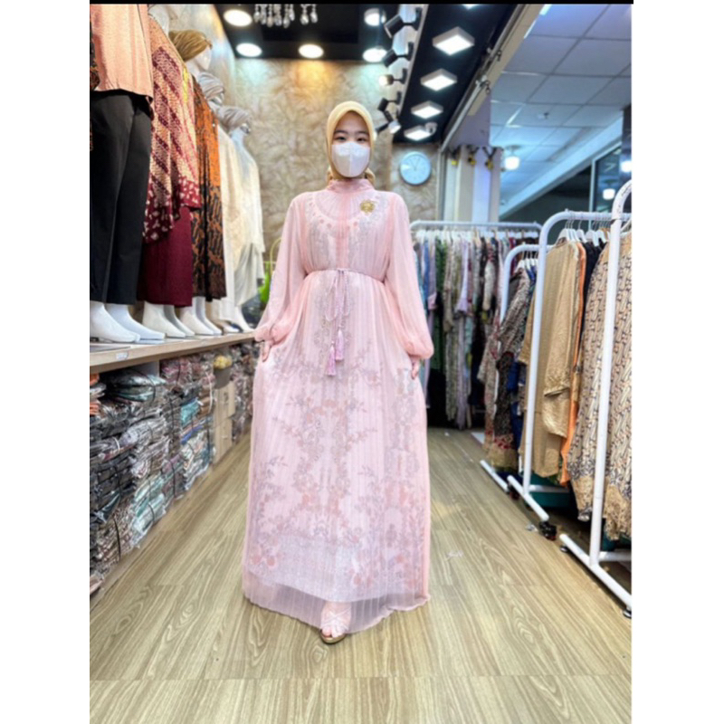 JIHAN SET DRESS/GAMIS PREMIUM