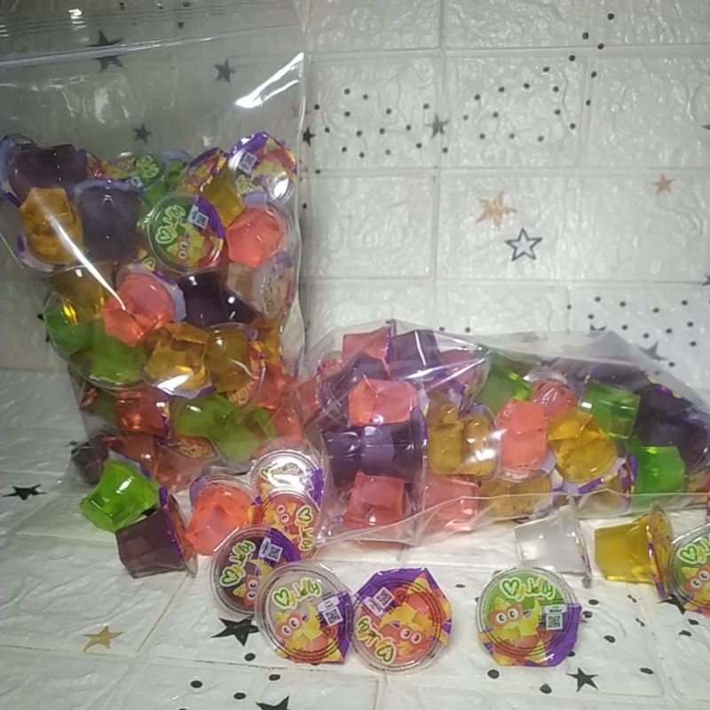 

My jelly awuran 1kg isi +-62 pcs